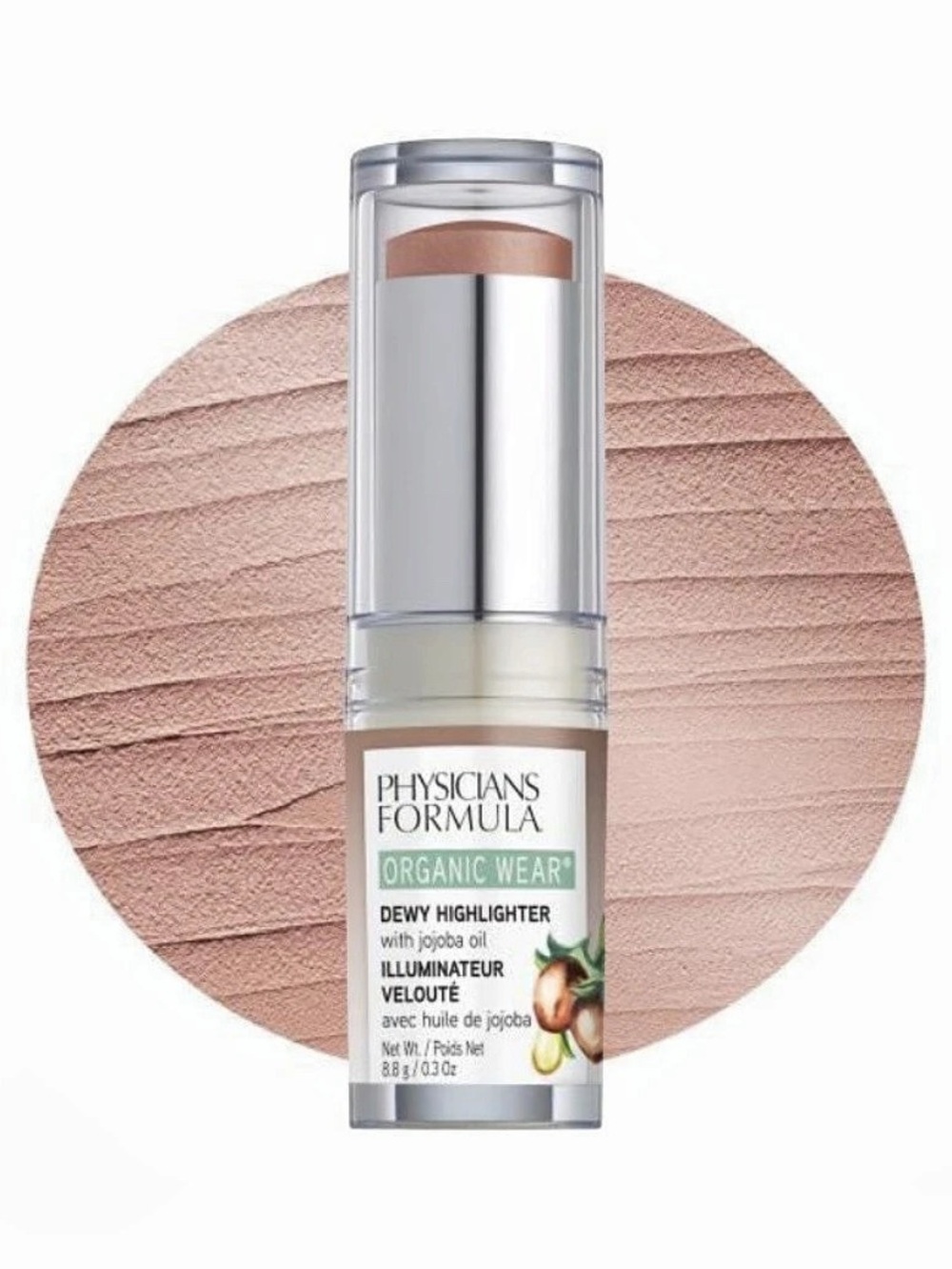 Physicians Formula Organic Wear Dewy Highlighter Illuminateur Honey Dew